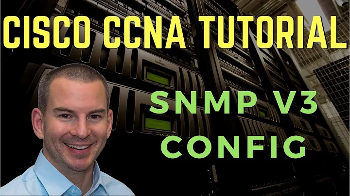 Cisco SNMP v3 Configuration