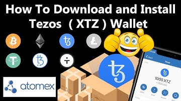 How To Download and Install Tezos ( XTZ ) Wallet | Crypto Wallets Info