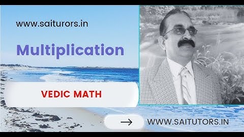 22Vedic Math Multiplication  Base method Part 1 C| speed math multiplication | fast multiplication