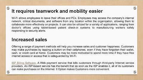 How Installing a Wi-Fi Hotspot Can Benefit a Business