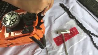 How To Assemble Any Chainsaw / Forte Chainsaw Assembly