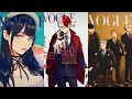 Vogue magazine cover challenge  anime edition tiktok trend