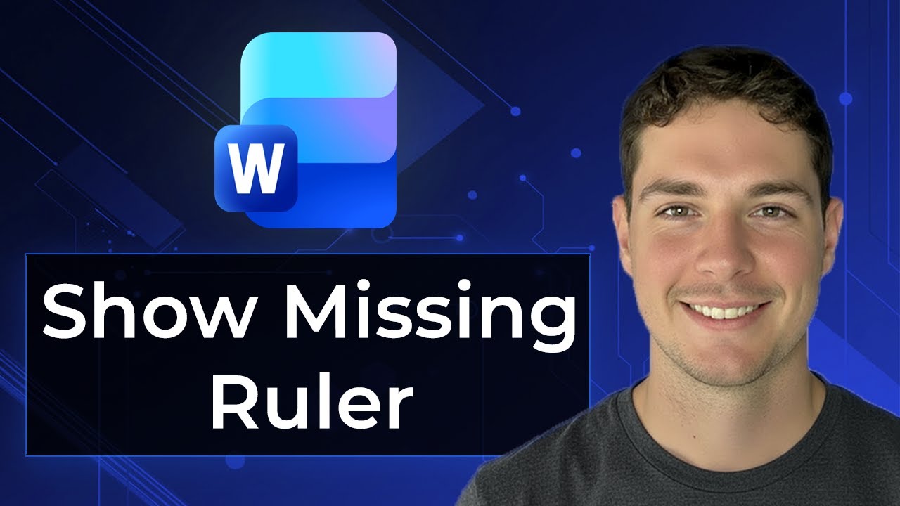 Wust Not Ruler How to Fix if Ruler Is Not Appearing in Microsoft Word [2026 Guide ...