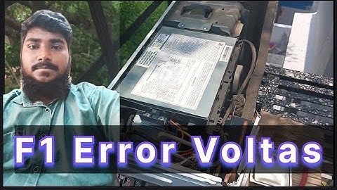 F1 Error Voltas Inverter AC Repairing || Mractech 
