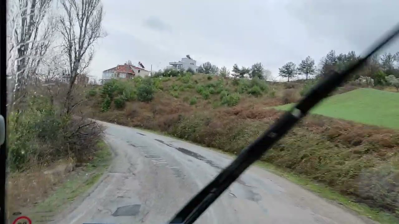 Gerzeden Yenikent köyüne giderkekene :)