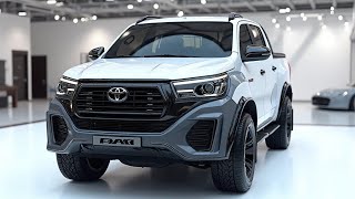2026 Toyota Hilux Champ Review | Exterior, Interior, Performance & Price Breakdown