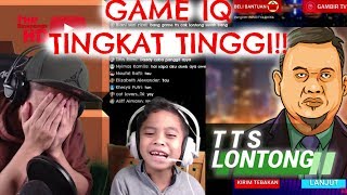 GAME TTS CAK LONTONG TREND 2017 #1 - IQ TINGKAT TINGGI! | TheRempongsHD screenshot 4