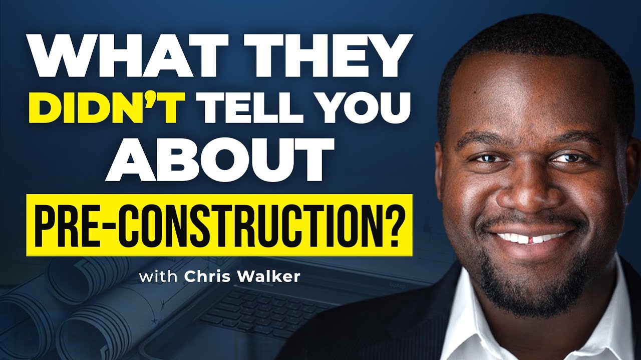 The Rise of Pre-Construction with Chris Walker, Chief Estimator at Lunacon: The ConTech Crew 361