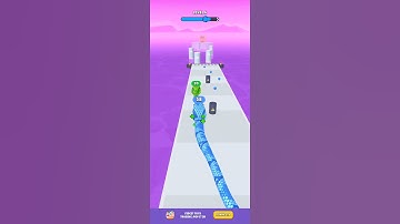 Snake Run Race 🪱 Level 6 🐉🐲 Gameplay Android iOS Walkthrough #scibergames