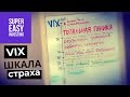 Шкала VIX от 0 до 100: что значит конкретное значение индекса страха? Какая ожидаемая волатильность?