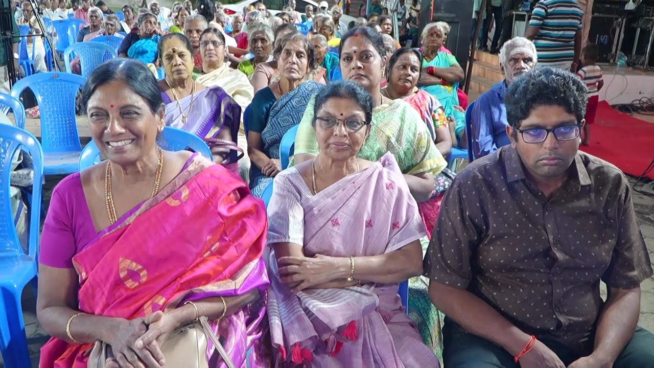 மகளிர் பஜனை  Gurupoojai 2025 Sarguru Sachidananda Swamigal Tambaram