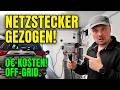Netzstecker gezogen! 2400W Solar-Power lädt mein Auto komplett Off-Grid | SolarFlow 2400 Pro