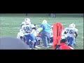 Central vs Northeast District Playoffs Football 2012