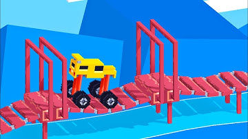 [DRIVE MAD PART-165] ULTRA DRIVE GAME IN FANCADE 1 TO 10 LEVEL GAMEPLAY || GAMING CUBE