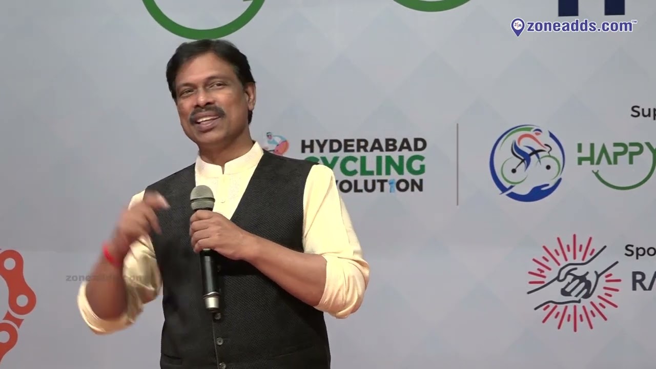 Mamidi Harikrishna | Director of Language and Culture Department of the Telangana Government.