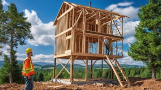 The Master Builder Finishes the Frame of the House with a Special Coating