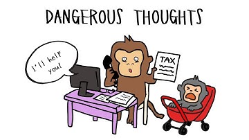 Normal Thoughts That Are Secretly Destroying Monkey Mental Health