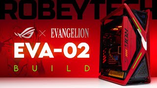 This came out AWESOME! The $6000 EVA 02 Build with Benchmarks and Airflow!