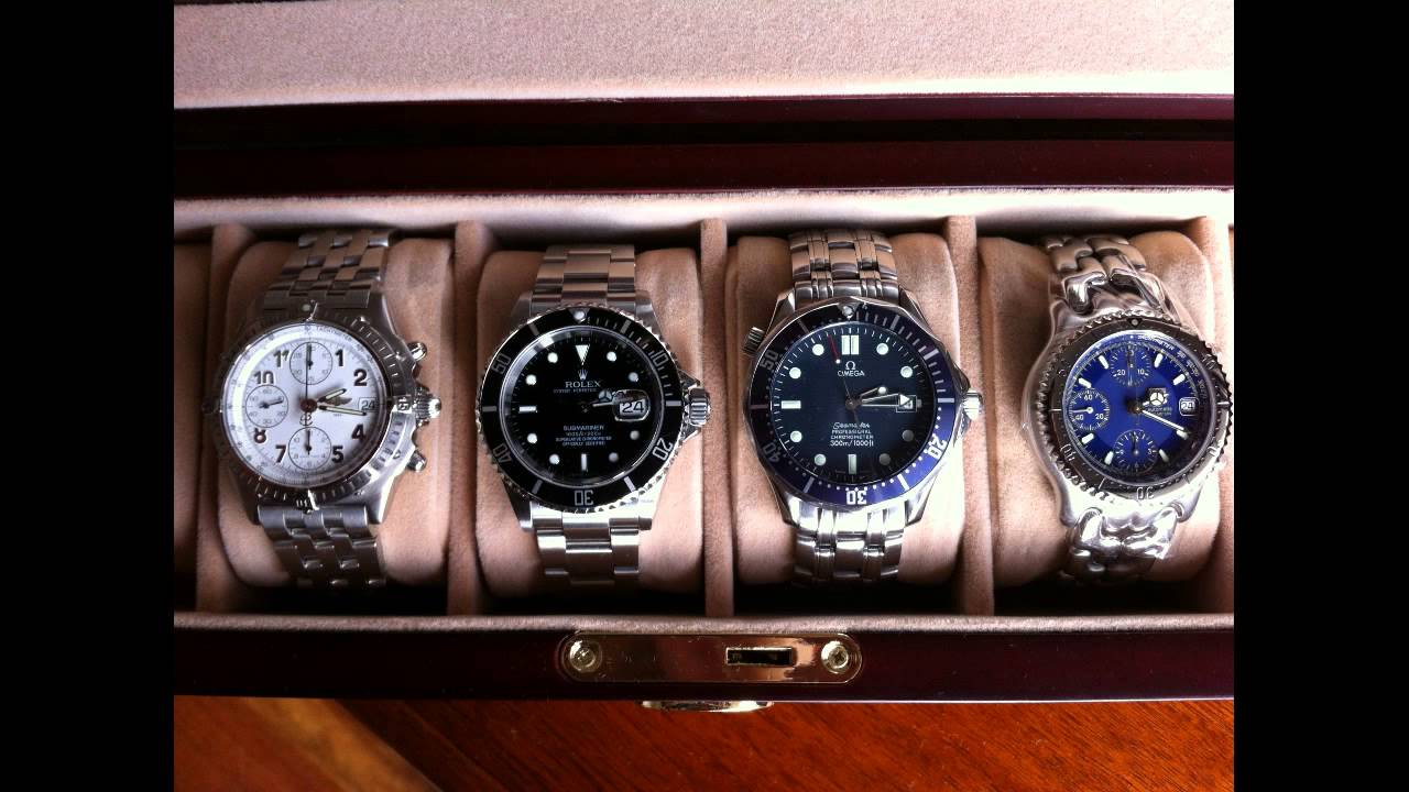 Watch Collections in 1 Photo - Viewer Collection Review - Dave Crowe