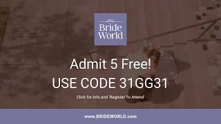 Costa Mesa Bride World Expo - OC Fair Event Center, Saturday JAN 5th, 2019 Costa Mesa Bride World Expo - OC Fair Event Center, Saturday JAN 5th, 2019