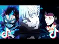 Anime edits  anime tiktok compilation  badass moments pt196