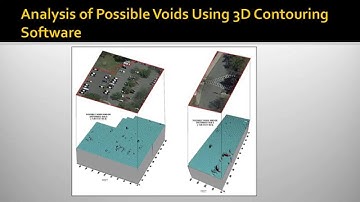 Geophysics: 3D GPR Survey to Locate Voids Under Asphalt in North Carolina