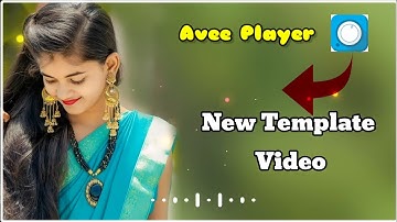 Avee Player New Nagpuri Templet Video | New Nagpuri Templet 2022 | Nagpuri Status Template Editing