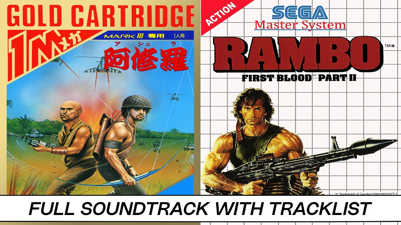 Rambo: First Blood Part II | Sega Master System [Mark III