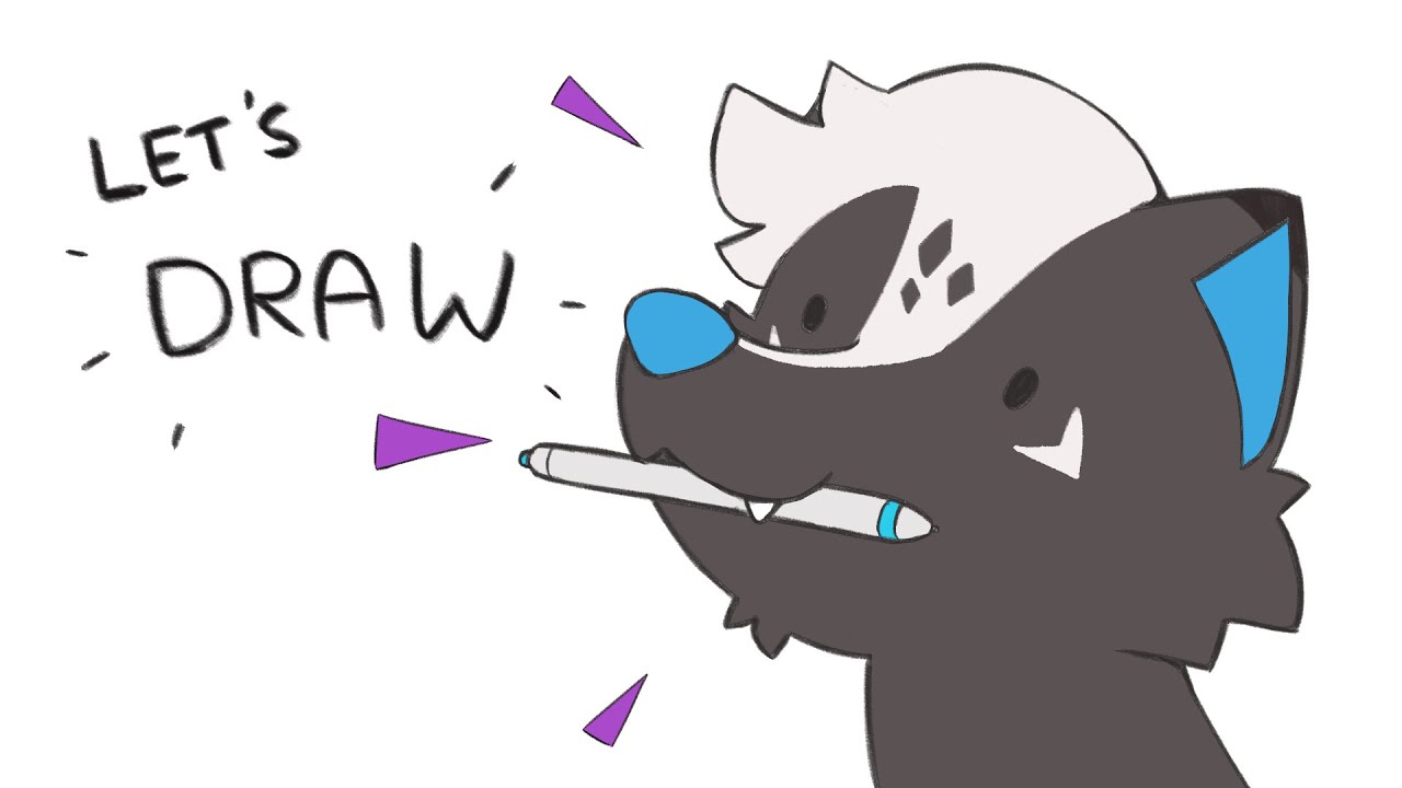 drawing requests ~ chill art stream || vtuber - YouTube