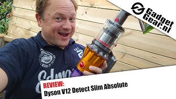 Review Dyson V12 Detect Slim Absolute