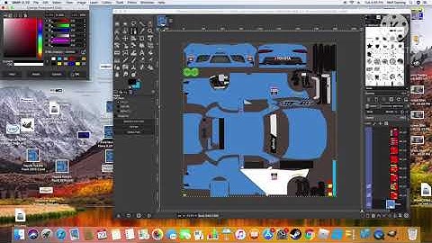 Iracing painting basics