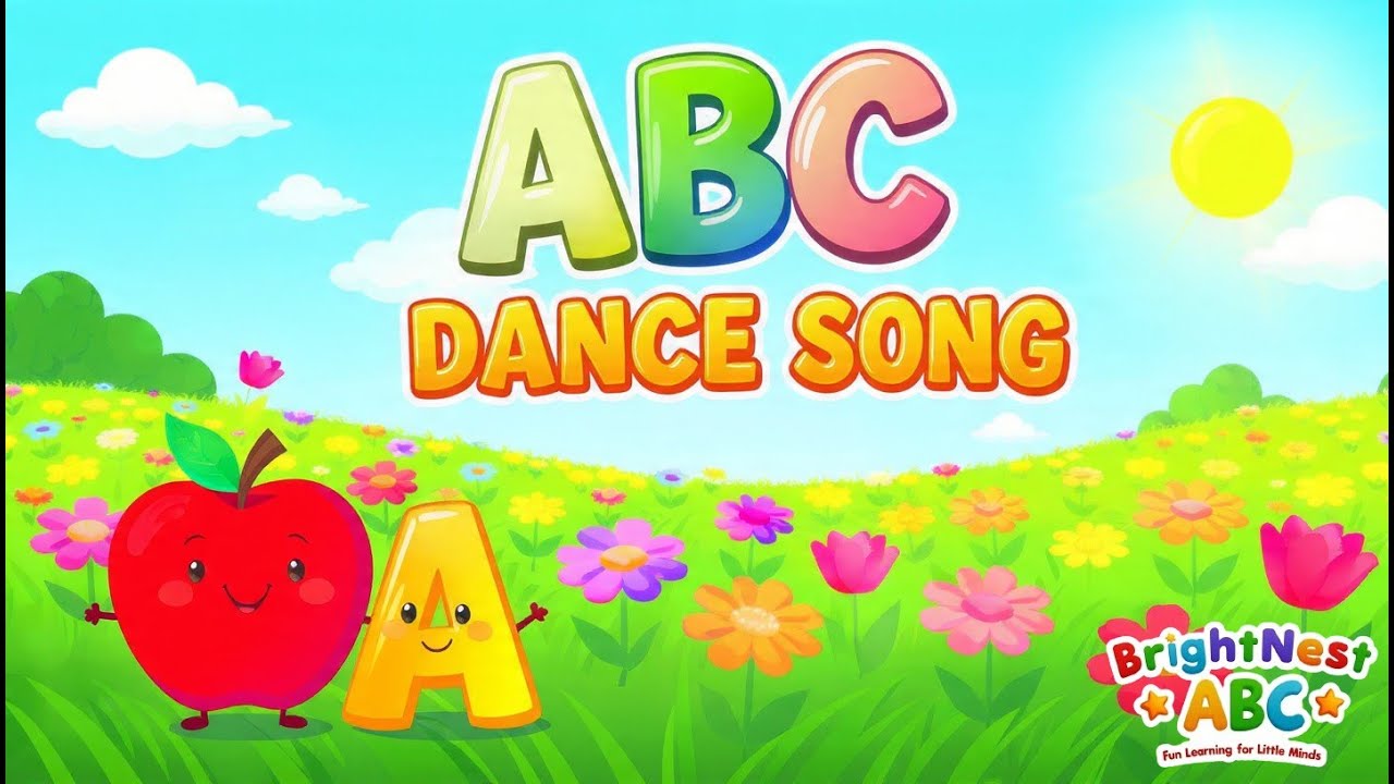 Fun ABC Learning Together | A to Z Song for Children | Nursery Rhymes ...