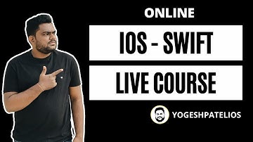 iOS app development course with Swift 5 | Beginner and Advanced | Online Paid Training.
