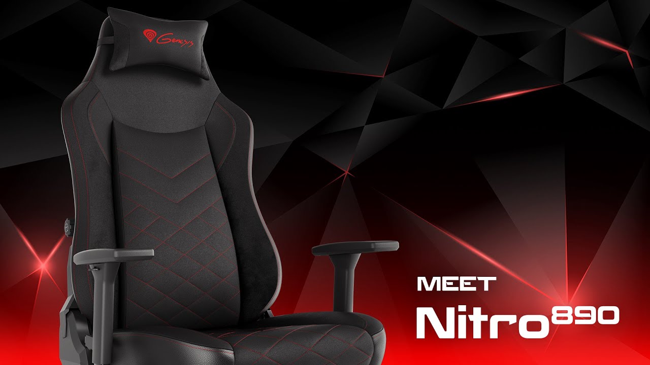 🇬🇧 Nitro 890 - Extremely comfortable gaming chair