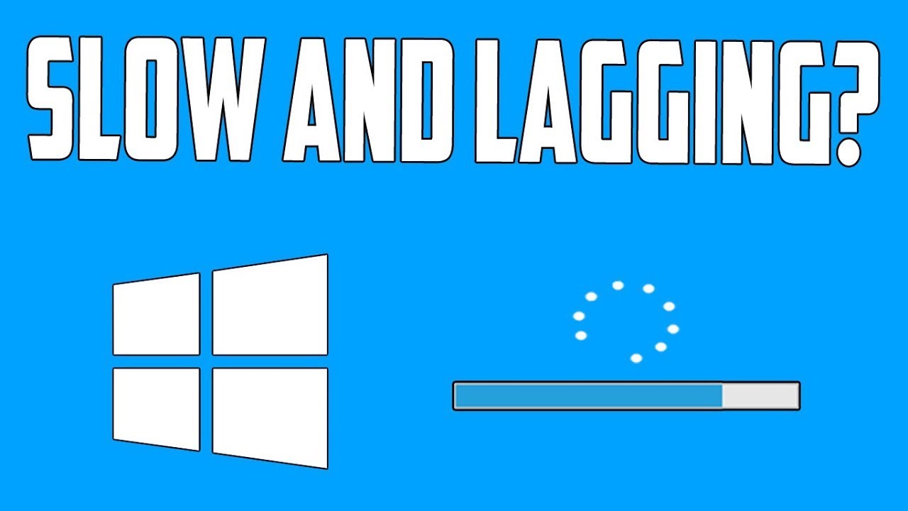 How To Fix Windows 10 Laggingslow Problem Quick Fix Youtube