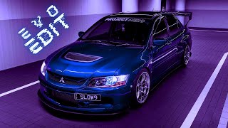 Mitsubishi Evo Edit