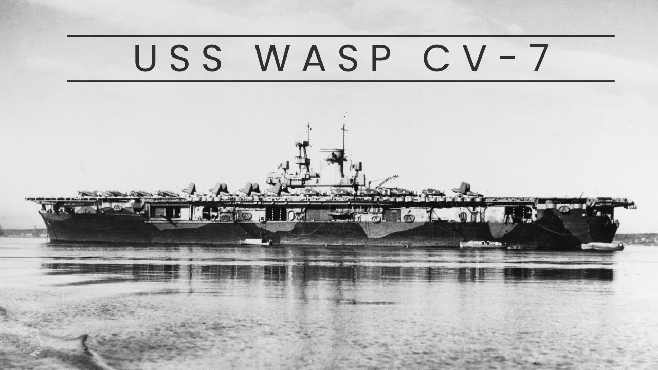 USS Wasp CV-7 (Aircraft Carrier) - YouTube