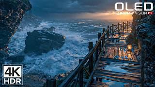 True Colors of Planet Earth in 4K Ultra HD HDR 60FPS | Dolby Vision Visual Experience