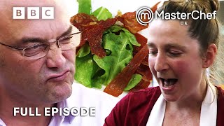 One Hour To Prove Your Worthy In The Quarter Final! | S3 E21 | Full Episode | MasterChef UK