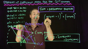 Straight Up Curriculum Math: Trigonometry Part 11: Sum and Difference Formulas