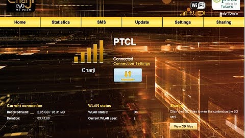 PTCL Charji Uploading Speed Test