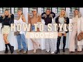 HOW TO STYLE BOOTS | OVER THE KNEE, BOOTIES, COMBAT