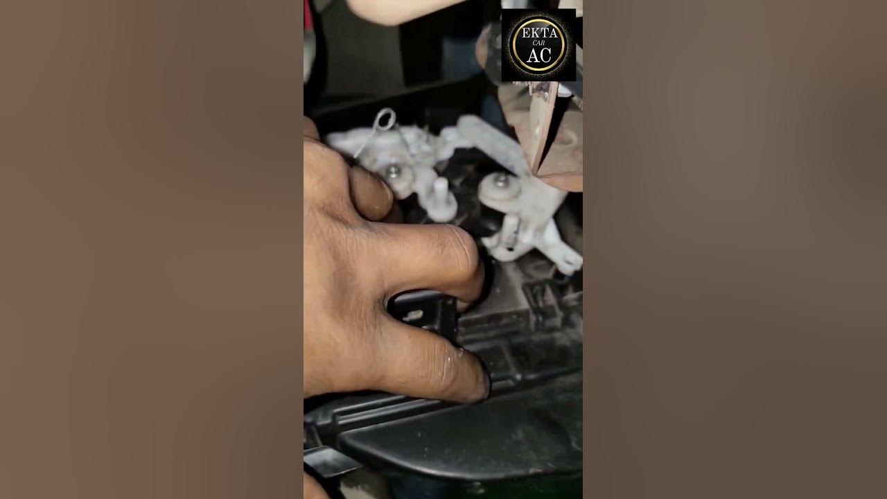 Car AC switch problem solve in hindi car ac switch not working YouTube