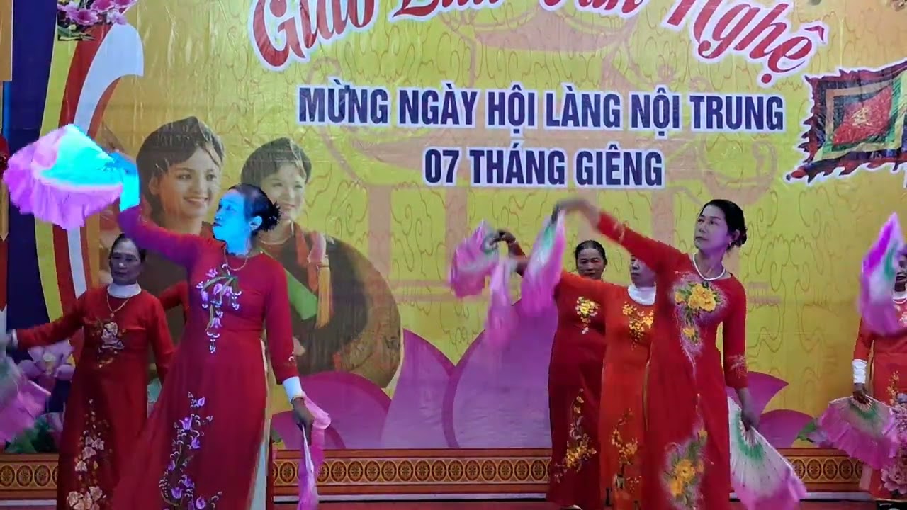 Lễ hội làng Nội Trung Nghĩa Đạo Thuận Thành Bắc Ninh (4)