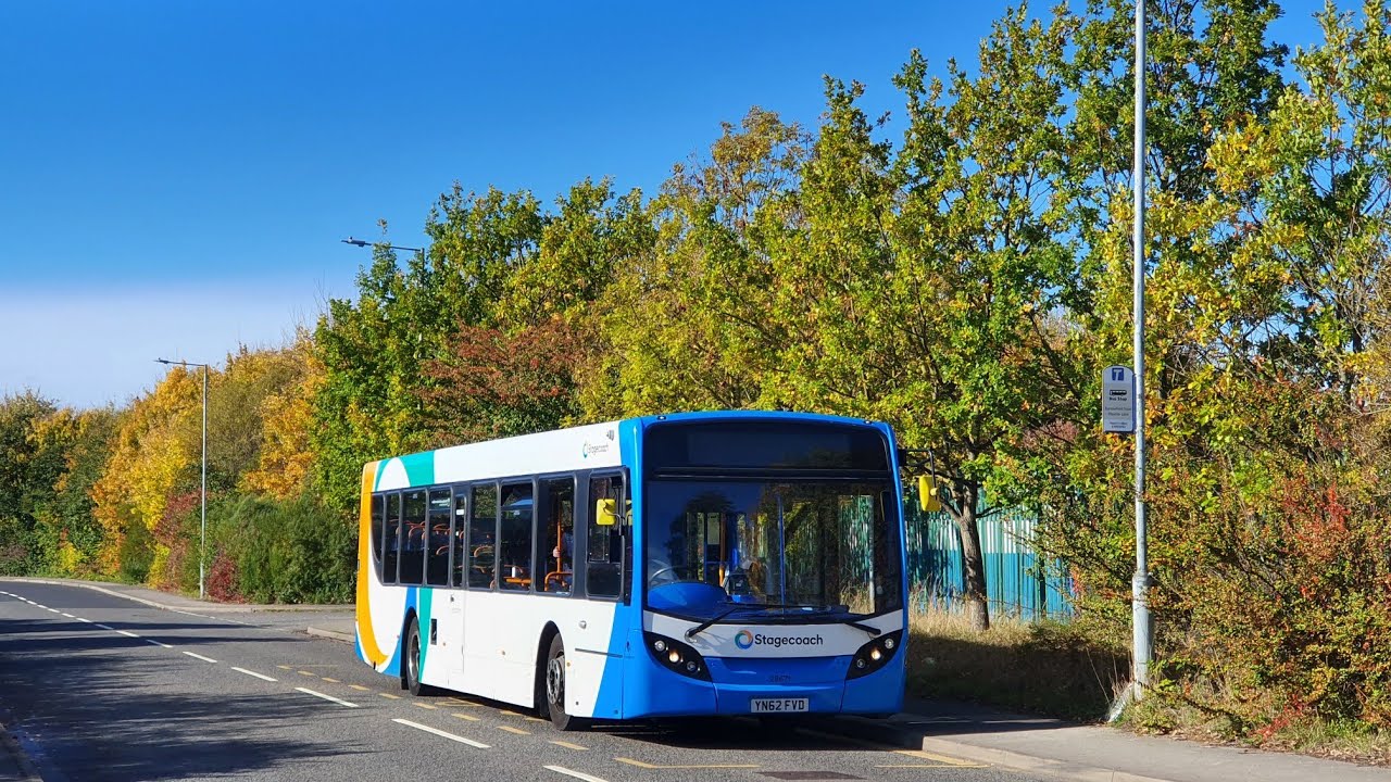 Stagecoach Yorkshire Scania K230UB Alexander Dennis Enviro 300 28671 YN62 FVD
