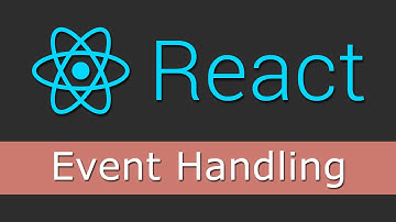 React JS Tutorials for Beginners - 6 - Event Handling