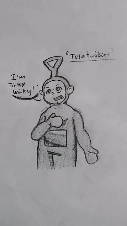 slendytubbies short, tinky winky's #shorts #funny #slendytubbies