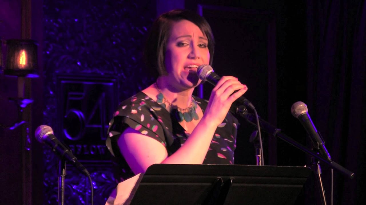 Natalie Weiss sings 'Easy' from JAWBREAKER THE MUSICAL @ 54 Below - YouTube