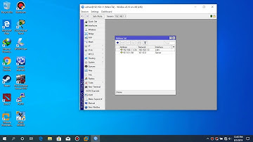 Konfigurasi DHCP Relay pada MikroTik
