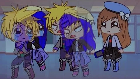 Pose as the last person you kissed Meme || Mlb || nice lila Au ||